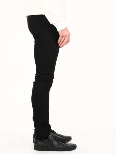 Shop Dolce & Gabbana Skinny Trousers Black