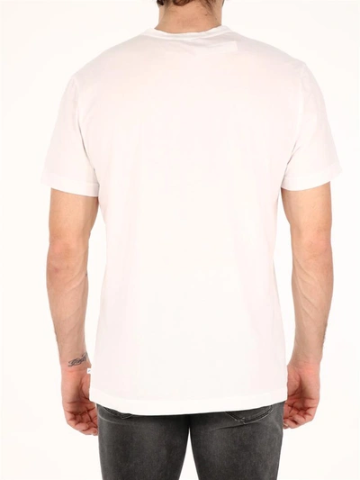 Shop James Perse Cotton T-shirt White