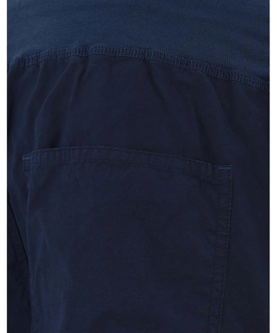 Shop Save Khaki United Poplin Cozy Pants In Blue