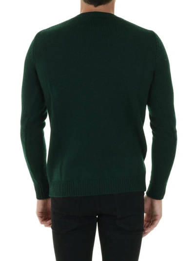 Shop Roberto Collina Wool Sweater Green