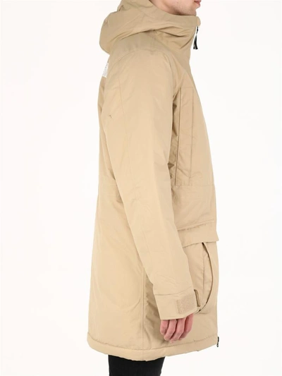 Shop The North Face Storm Peak Jacket Beige