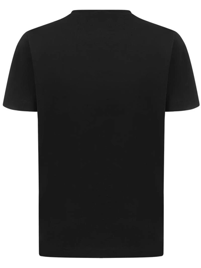 Shop Dsquared2 T-shirts And Polos Black