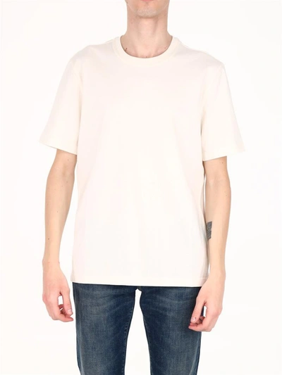 Shop Bottega Veneta Cotton T-shirt White