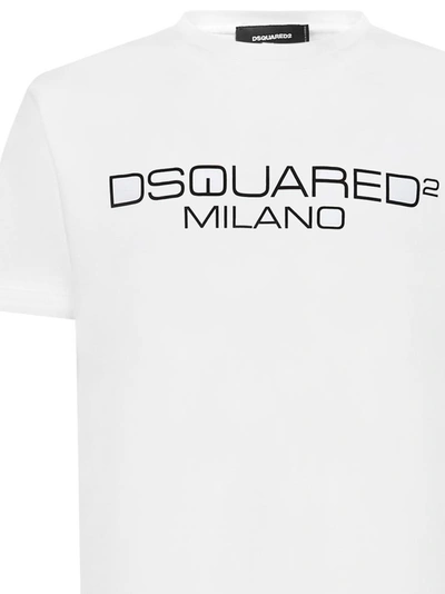 Shop Dsquared2 T-shirts And Polos White