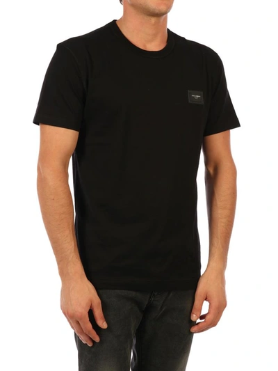 Shop Dolce & Gabbana T-shirt Logo Black