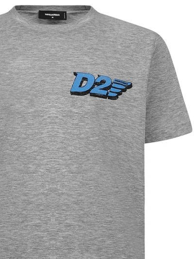 Shop Dsquared2 T-shirts And Polos Grey