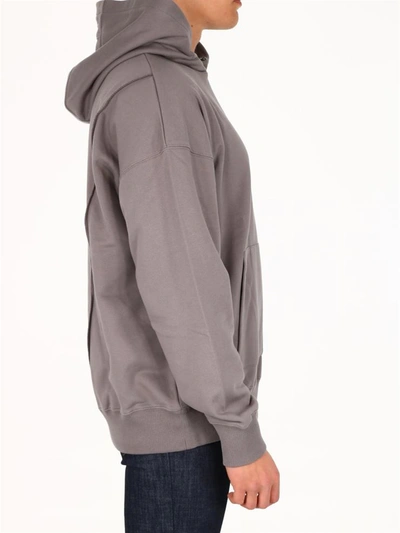 Shop A-cold-wall* Gray Cotton Sweatshirt In Grey