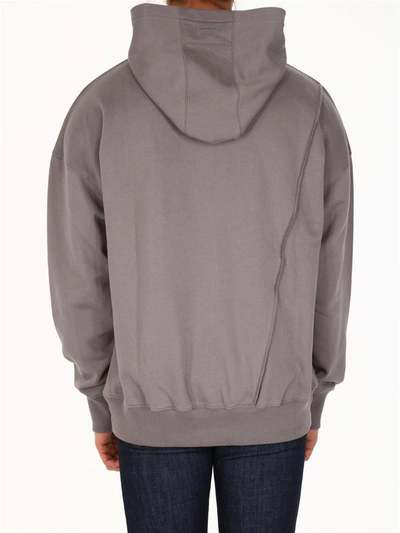 Shop A-cold-wall* Gray Cotton Sweatshirt In Grey