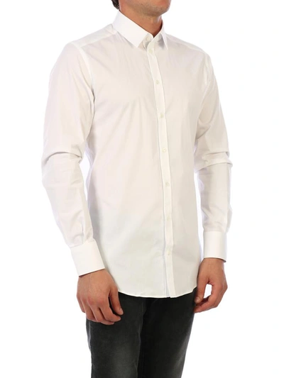 Shop Dolce & Gabbana Cotton Shirt White