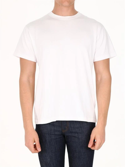Shop A-cold-wall* Printed T-shirt White