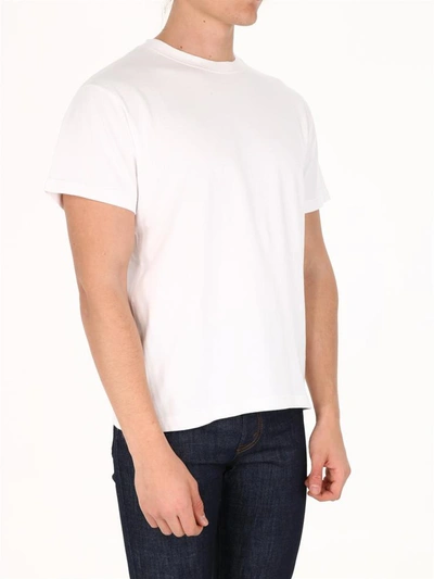 Shop A-cold-wall* Printed T-shirt White