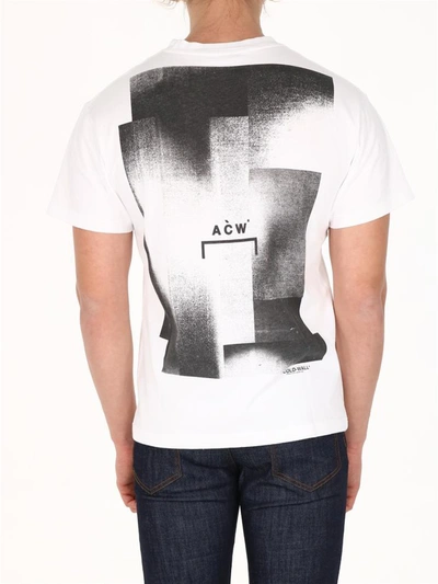 Shop A-cold-wall* Printed T-shirt White