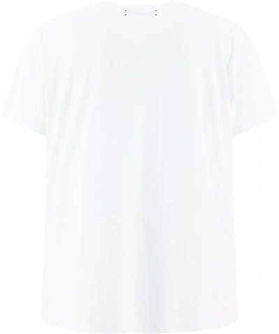 Shop Amiri "stitch" T-shirt In White