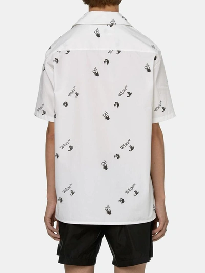 Shop Off-white Logo Shirt White