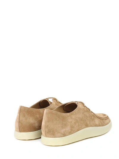 Shop Tod's Ankle Boot Beige