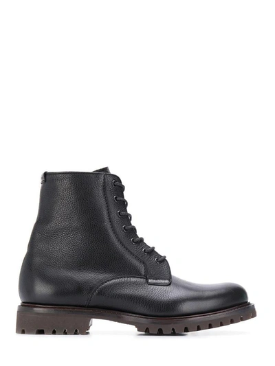 Shop Church's Ankle Boots Black Leather