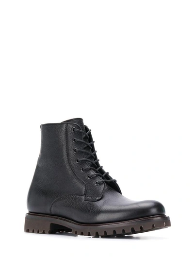 Shop Church's Ankle Boots Black Leather