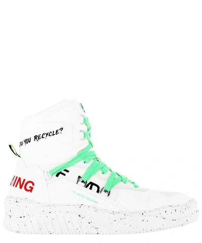 Shop F_wd "boxter" Sneakers In White