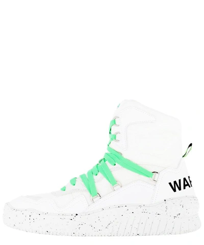 Shop F_wd "boxter" Sneakers In White