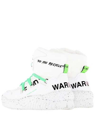 Shop F_wd "boxter" Sneakers In White