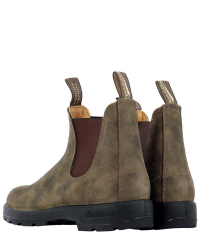 Shop Blundstone "585 Classics" Chelsea Boots In Brown