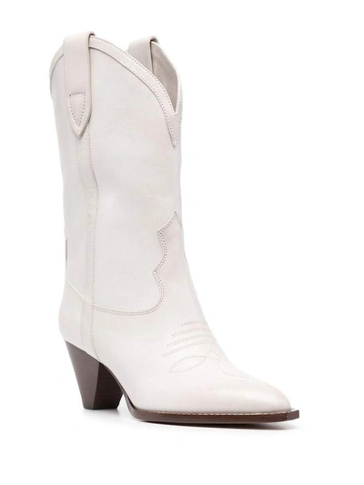 Shop Isabel Marant Boots White