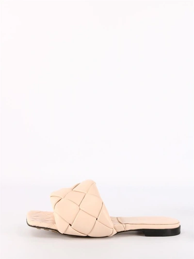 Shop Bottega Veneta The Lido Sandals In Pink