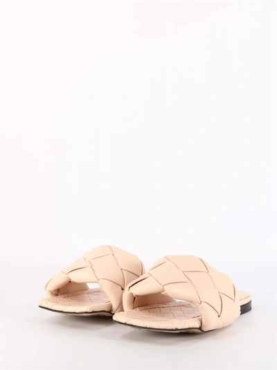 Shop Bottega Veneta The Lido Sandals In Pink