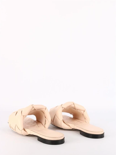 Shop Bottega Veneta The Lido Sandals In Pink