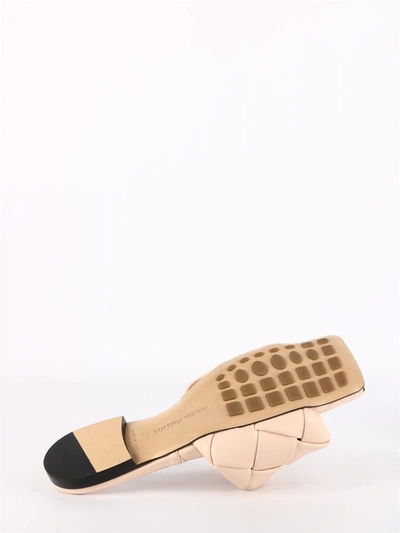 Shop Bottega Veneta The Lido Sandals In Pink