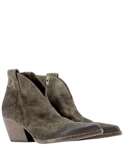 Shop Strategia "hombre" Ankle Boots In Grey