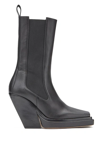 Shop Bottega Veneta Bv Lean Boot Black