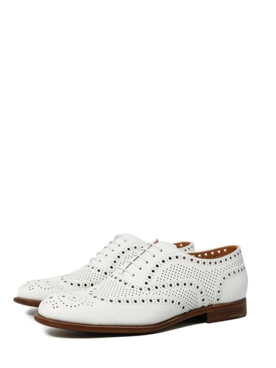 Shop Church's Burwood Lace-up White