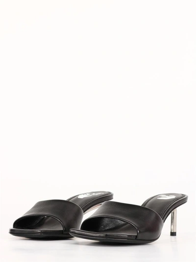 Shop Off-white Allen Mule Sandal In Black
