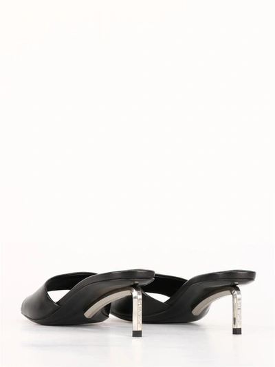 Shop Off-white Allen Mule Sandal In Black