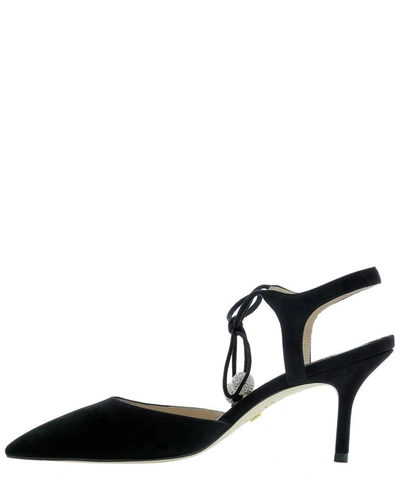 Shop Stuart Weitzman "orion" Pumps In Black  