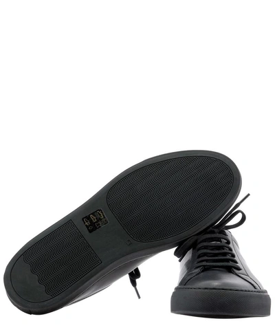 Shop Common Projects "original Achilles" Sneakers In Black  