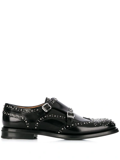 Shop Church's Flat Shoes Black