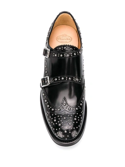 Shop Church's Flat Shoes Black