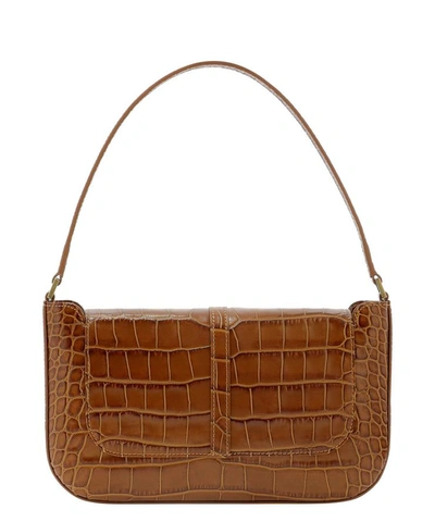 Shop By Far "miranda" Shoulder Bag In Brown