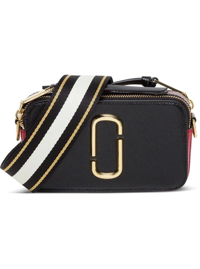 Shop Marc Jacobs Snapshot Crossbody Bag In Black