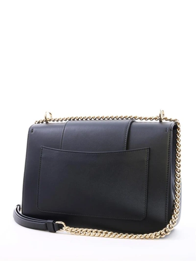 Shop Roger Vivier Très Vivier Bag Black