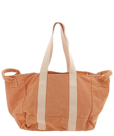 Shop Acne Studios "webbing" Shopping Bag In Orange