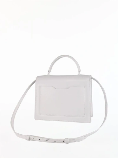 Shop Off-white Jitney 2.8 Leather Bag In White