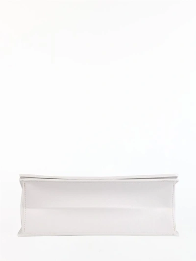 Shop Off-white Jitney 2.8 Leather Bag In White