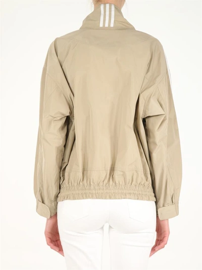 Shop Stella Mccartney Beige Jacket