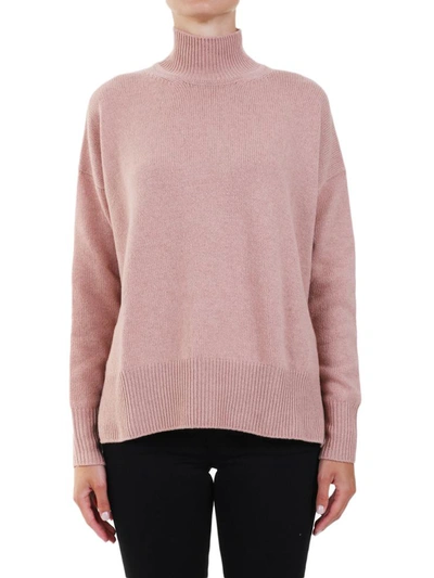 Shop Jil Sander Cashmere Sweater Pink
