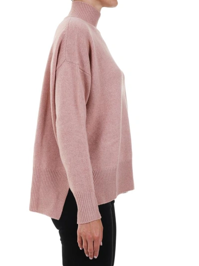 Shop Jil Sander Cashmere Sweater Pink