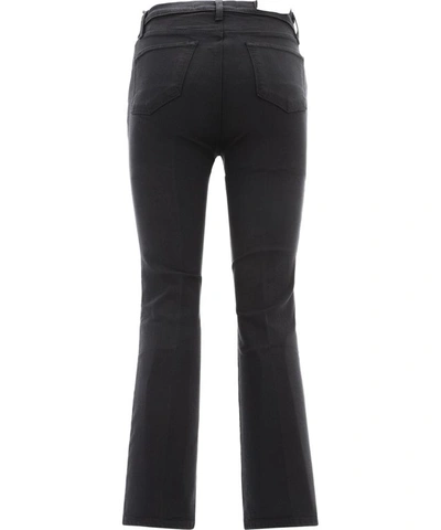 Shop J Brand "franky" Denim Pants In Black  