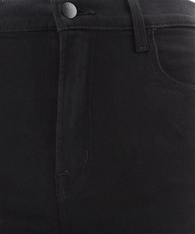 Shop J Brand "franky" Denim Pants In Black  